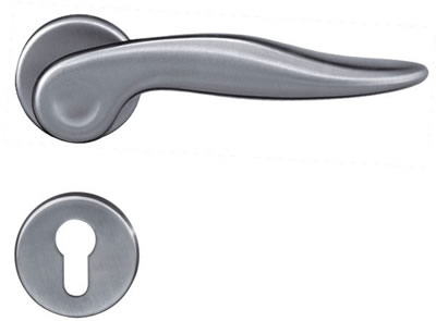 Solid Stainless Steel Lever Handle